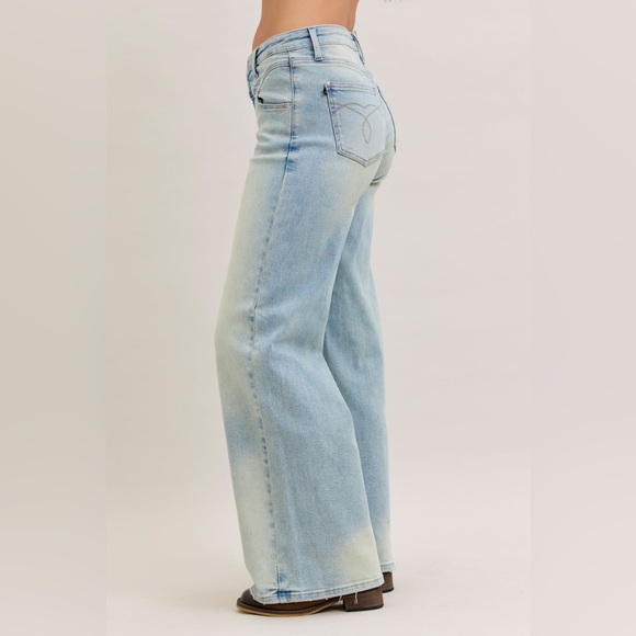NEW🎉 Judy Blue High Waist Column Straight Jeans - Picture 4 of 12